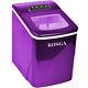Konga Portable Digital Quick Ice Maker Machine, Purple, Makes 2 Ice Sizes