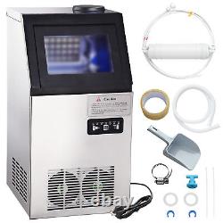 Machine Fast Ice Cubes Making Ice Self-Cleaning Maker Ultraviolet Sterilization