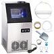 Machine Fast Ice Cubes Making Ice Self-cleaning Maker Ultraviolet Sterilization