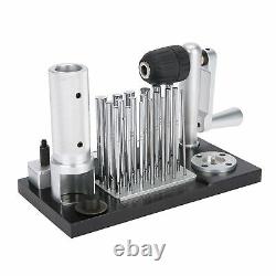 Maker Machine With 20 Mandrels Sizes 2.5-12mm Jewelry Making Accessory