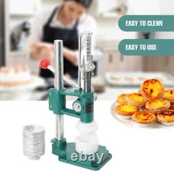 Manual Egg Tart Making Machine Tart Skin Shell Presser Forming Maker Machines