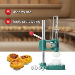 Manual Egg Tart Making Machine Tart Skin Shell Presser Forming Maker Machines