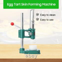 Manual Egg Tart Making Machine Tart Skin Shell Presser Forming Maker Machines