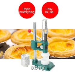 Manual Egg Tart Making Machine Tart Skin Shell Presser Forming Maker Machines