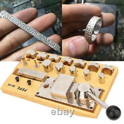 Manual Jewelry Making Ring Bending Curving Shaper Machine Tool Jewellery Crafts