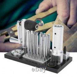 Manual Jump Maker Machine with 20 Mandrel Accessory Jewelry Making Tools