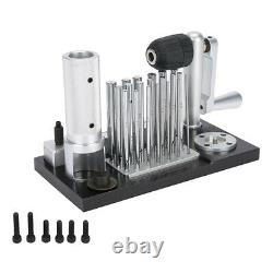 Manual Jump Maker Machine with 20 Mandrel Accessory Jewelry Making Tools