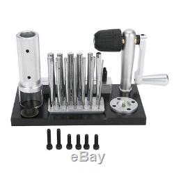 Manual Jump Ring Maker Machine Jewelry Making Tools with 20 Spindles 2.5mm-12mm