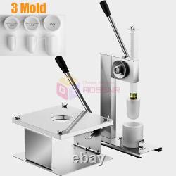 Manual Steamed Bun Machine Baozi Skin Making Machine Household Bread Maker