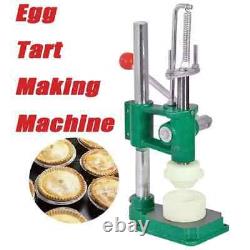 Manual Type Cast Iron Metal Egg Tart Skin Maker Popular Egg Tart Making Machine