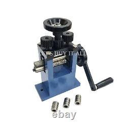 Mini Rolling Mill Wire Shaper and Ring Stretching Machine -Jewelry making Tool
