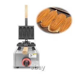 Mini Waffle Maker Heating Breakfast Making Machine Non-Stick 4pcs/time