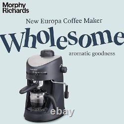 Morphy Richards Europa Coffee Making Machine 800 W Espresso & Cappuccino Coffee