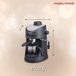 Morphy Richards Europa Coffee Making Machine 800 W Espresso & Cappuccino Coffee