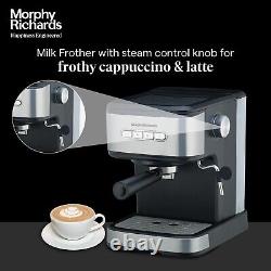 Morphy Richards Impresso Coffee Making Machine 1100 Watts Milk Frothing Nozzle
