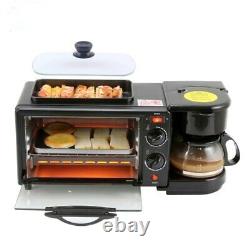 Multifunction Breakfast Making Machine Electric Coffee maker omelette frying pan