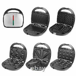 Multifunctional Bread Making Machine Waffle Maker Durable for Home Restaurant