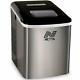 Netta Ice Maker Machine, Home Use, Makes Cubes In 10 Minutes, Large 12kg, 1.8l