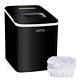 Netta Ice Maker Machine For Home Use Makes Cubes In 10 Minutes Large 12kg 1.8l