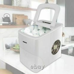 NEW 220V 15KG Automatic Round Ice Cube Maker ice making machine Commercial Home