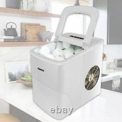 NEW 220V Commercial Home 15KG Automatic Round Ice Cube Maker ice making machine
