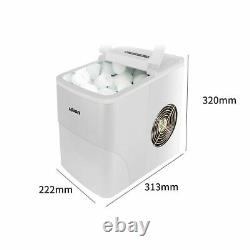 NEW 220V Commercial Home 15KG Automatic Round Ice Cube Maker ice making machine