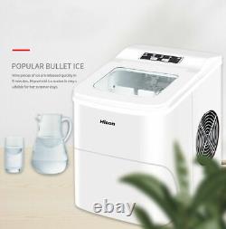 NEW 220V Commercial Home 15KG Automatic Round Ice Cube Maker ice making machine