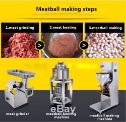 NEW Commercial Electric Meatball Maker Making Machine #170628