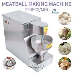 NEW Commercial Meatball Making Machine Pork / Beef / Fish / Chicken Balls Maker