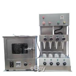 NEW Commercial Pizza Cone Forming Making Maker Machine + Rotational Pizza Oven