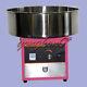 New Electric Commercial Candy Floss Making Machine Cotton Sugar Maker 220v