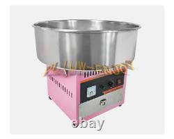 NEW Electric Commercial Candy Floss Making Machine Cotton Sugar Maker 220V