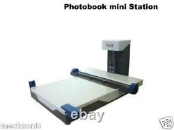 NEW H-12 Photo book maker mounter Flush mount album making machine S