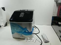 NewAir Countertop Clear Ice Maker Machine, Makes 40 lbs of Ice