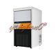 New 60kg Electric Commercial Ice Making Machine Milk Tea Ice Maker 220v Output