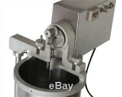 New Approved Commercial Automatic Donut Fryer/Maker Making Machine 3 Set Mold pr