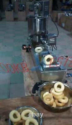 New Automatic Stainless Steel Mini Donut Maker Donut Making Machine 110V/220V