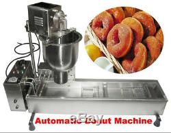 New Automatic Stainless Steel Mini Donut Maker Donut Making Machine 3 sizes CE T