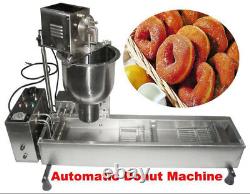 New Automatic Stainless Steel Mini Donut Maker Donut Making Machine 3 sizes CE u
