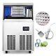 New Commercial Ice Maker Auto Clear Cube Ice Making Machine 90-100 Lbs 110v