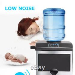 New Electric Auto Countertop Ice Maker Bullet Ice Cube Making Machine 160W 220V