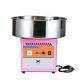 New Electric Commercial Candy Floss Making Machine Cotton Sugar Maker 220v