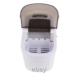 New Ice Maker Machine ABS White 112W Household Ice Making Machine For Small Mark
