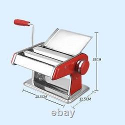 New Noodle Pasta Maker Handheld Stainless Steel Ordinary 2 Blades Making Machine