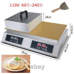 New Souffle Making Machine 110V Electric Dorayaki Baker Pancake Maker 60? -240