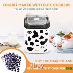 Newhai Automatic Yogurt Making Machine with Constant Temperature Control & Ti