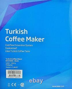 NewithOpen Box Beko Turkish Coffee Maker Makes Machine Black