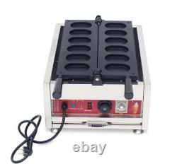 Nonstick Electric Egg Cake Waffle Iron Making Machine Maker 110V 3KW