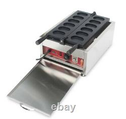 Nonstick Electric Egg Cake Waffle Iron Making Machine Maker 110V 3KW