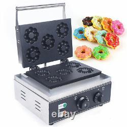 Nonstick Electric Mini Doughnut Baker Donut Maker Making Machine Kitchen Tool